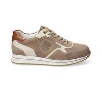 MEPHISTO Herrenschuhe Sportliche Schnürer TAUPE TAUPE - Gr. - 11 UK