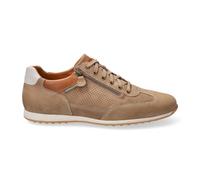 MEPHISTO Herrenschuhe Sportliche Schnürer TAUPE TAUPE - Gr. - 8 UK