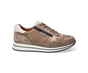 MEPHISTO Herrenschuhe Sportliche Schnürer WARM GREY WARM GREY - Gr. - 45 EU | 10 UK