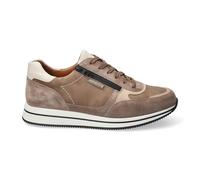 MEPHISTO Herrenschuhe Sportliche Schnürer WARM GREY WARM GREY - Gr. - 46.5 EU | 11.5 UK