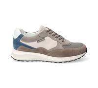 MEPHISTO Herrenschuhe Sportliche Schnürer WARM GREY WARM GREY - Gr. - 8 UK