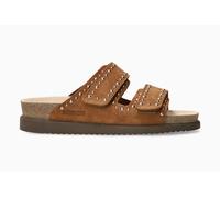 MEPHISTO Damenschuhe Klassische Pantoletten TOBACCO TOBACCO - Gr. - 41