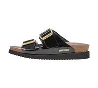 Mephisto Hester-Sandale für Damen, schwarzer lack, 39 EU