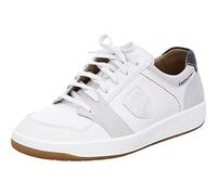 Mephisto Hugh Sneaker, Oregon 1330/VE. 3661/NE. 1545, White, Soft-AIR-Technologie (Größe: 42.5)