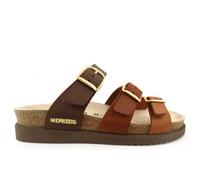 Mephisto Hyacinta Camel Pantolette Braun in Gr. 39