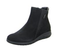 Mephisto IDILIA BUCKSOFT 6900/MINK 30400 BLACK für Damen, schwarz, Größe 39 EU / 5,5 UK