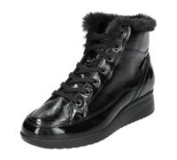 Mephisto ILKA VERNIS FRIPE N 1014 BLACK für Damen, schwarz, Größe 39 EU / 5,5 UK