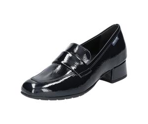 Mephisto JOSEPHINE VERNIS FRIPE 1013 DEEP BLUE für Damen, blau, Größe 37 EU / 4 UK
