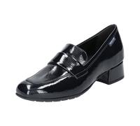 Mephisto JOSEPHINE VERNIS FRIPE 1013 DEEP BLUE für Damen, blau, Größe 40 EU / 6,5 UK