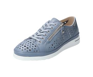 Mephisto JUNE PERF CEYLAN 9922 SEA BLUE für Damen, blau, Größe 41 EU / 7 UK
