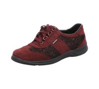 Mephisto Komfort Schnürschuhe für Damen, rot, Größe 37 EU / 4 UK