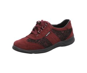Mephisto Komfort Schnürschuhe für Damen, rot, Größe 37 EU / 4 UK