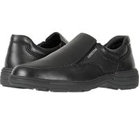 Mephisto Komfort-Slipper Davy Riko Leder Schwarz Herren Größe 43 EU