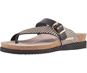 Mephisto Ladies Sandals - Helen - Black Patent - 1100