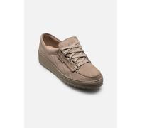 Mephisto LADY VELOURS 9860 WARM GREY für Damen, grau, Gr. 41 EU / 7 UK