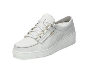 Mephisto LADY OREGON 1330/GOLD WHITE für Damen, weiß, Größe 40 EU / 6,5 UK