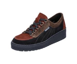 Mephisto LADY VELOURS 9855/980M/9851 BLUE für Damen, blau, Größe 38 EU / 5 UK