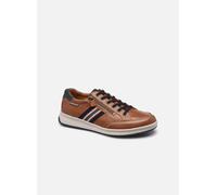 Mephisto Lisandro hazelnut Reißver Herren Sneaker in Braun, Größe 11
