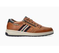 Mephisto Lisandro hazelnut Reißver Herren Sneaker in Braun, Größe 10.5