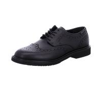 Mephisto Max Halbschuh, Goodyear Welt, Gipsy 9100 (Glattleder), Black M506, Größe 44.5 EU