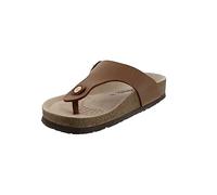 Mephisto Melinda Zehensteg Pantolette, Scratch 3431N Camel (Größe: 37)