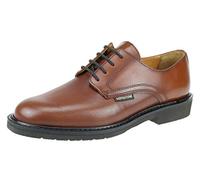 Mephisto Mens Marlon Dark Brown Leather Shoes 10.5 UK