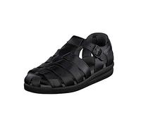 Mephisto Herren Sam Sandalen, schwarz, 47 EU