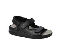Herren Mobils by Mephisto Komfort Sandalen schwarz 43