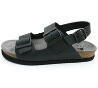 Mephisto Nardo, Herrensandale, Scratch 3400 (Glattleder), schwarz N1826 (Größe: 43)