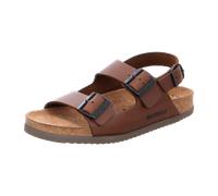 MEPHISTO Herren Sandale 'Nardo' dunkelbraun / braun, Größe 45, 4688266 Dunkelbraun / Braun 45