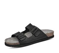 Mephisto Pantoletten schwarz 45 schwarz