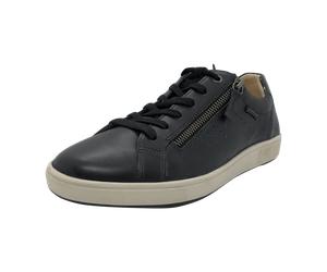 Mephisto NIKITA SILK 7800/VERNICALF 4200 BLACK für Damen, schwarz, Größe 37 EU / 4 UK