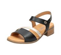 Mephisto NIKOLIA SILK 7800/CHARM 9502 BLACK für Damen, schwarz, Größe 37 EU