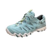 Mephisto Niwa C. Suede für Damen, türkis, Größe 38 EU / 5 UK