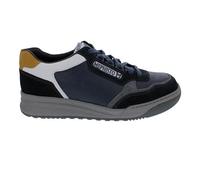 Mephisto Norwin Sneaker, Velour- / Glattleder, Blue (dunkelblau), Soft-Air Technologie, Weite G Blau Gr. 42 1/2