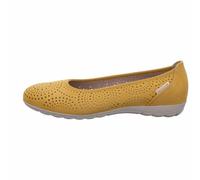 Damen Mephisto Ballerinas gelb OCHRE 38