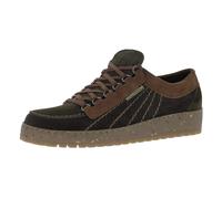 Mephisto Originals Rainbow Halbschuhe - Dark Brown Velours, UK 11 - EU 46