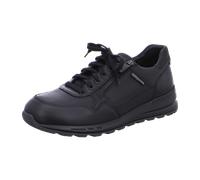 MEPHISTO Herrenschuhe Elegante Schnürer BLACK BLACK - Gr. - 8.5 UK