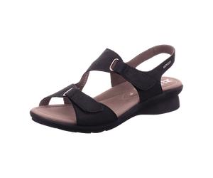 Mephisto PARIS ARTESIA 8100 BLACK für Damen, schwarz, Größe 40 EU