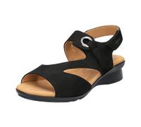 Mephisto PRISSIE BUCKSOFT 6900 BLACK für Damen, schwarz, Größe 37 EU