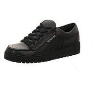 Mephisto Rainbow Schnürschuh für Herren aus schwarzem Leder (Numeric_43_Point_5)