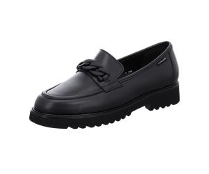Mephisto SALKA SILK 7800 BLACK für Damen, schwarz, Größe 38 EU / 5 UK