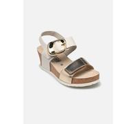 Mephisto - Sandalen LEANDRE - Gold und Bronze - Größe 36