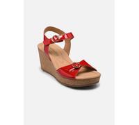 Mephisto NATALYA VERNICALF 4241 SCARLET für Damen, rot, Größe 41 EU