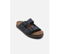 Mephisto-Schuhe Herren Pantoletten Nerio 62813 Blau Größe 42
