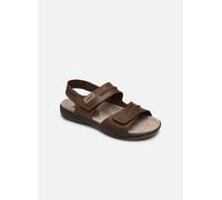 Mephisto Sandalen SAGUN SCRATCH 3451 Herren Dunkelbraun Größe 42