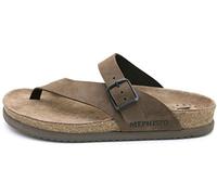 Mephisto Scarpe Sandalo Uomo Niels SANDALBUCK 6051N DK Brown Primavera Estate 2018
