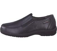 Mephisto-Schuhe Komfort-Slipper Herren Schwarz Größe 40,5