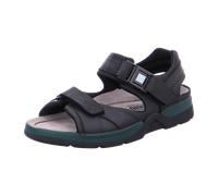 Mephisto Shark Fit, He. Sandale schwarz für Herren, schwarz, Größe 43 EU