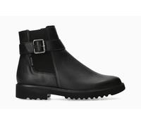 Mephisto - Verschluss Stiefeletten Siena Schwarz aus Synthetik - Absatzhöhe Reissverschluss - 1,2